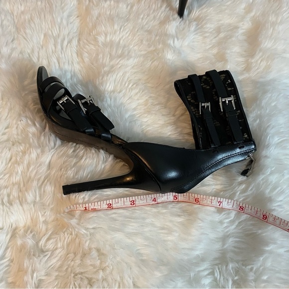 Rebecca Minkoff Black Sexy Shoes Size 6.5 - Picture 10 of 11